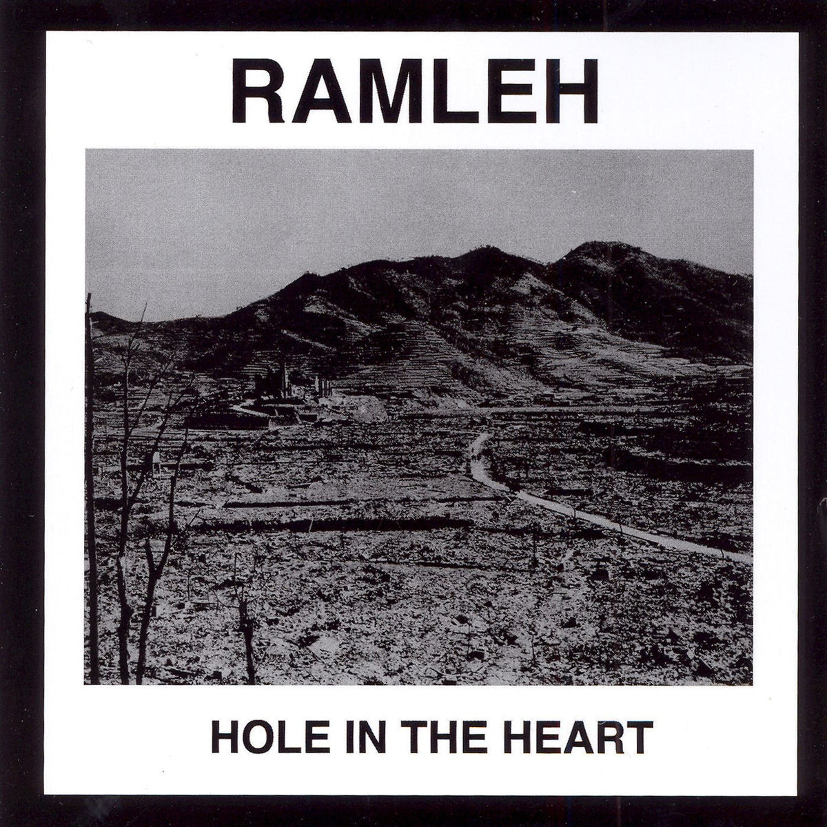 Ramleh – Hole in the Heart vinyl cover