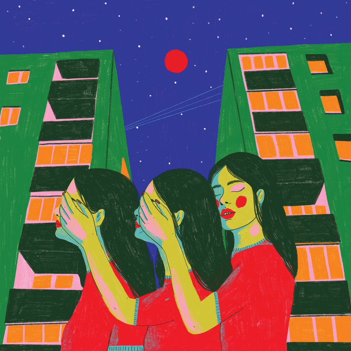 Diet Cig – Do You Wonder About Me? vinyl record cover