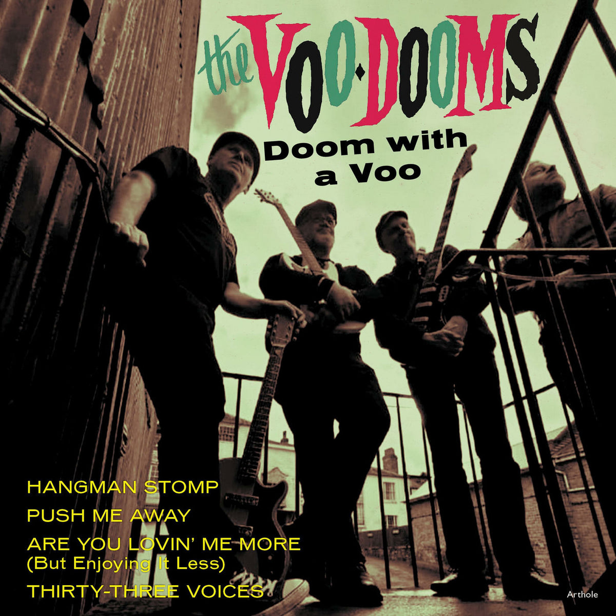 The Voo-Dooms – Doom With A Voo vinyl cover