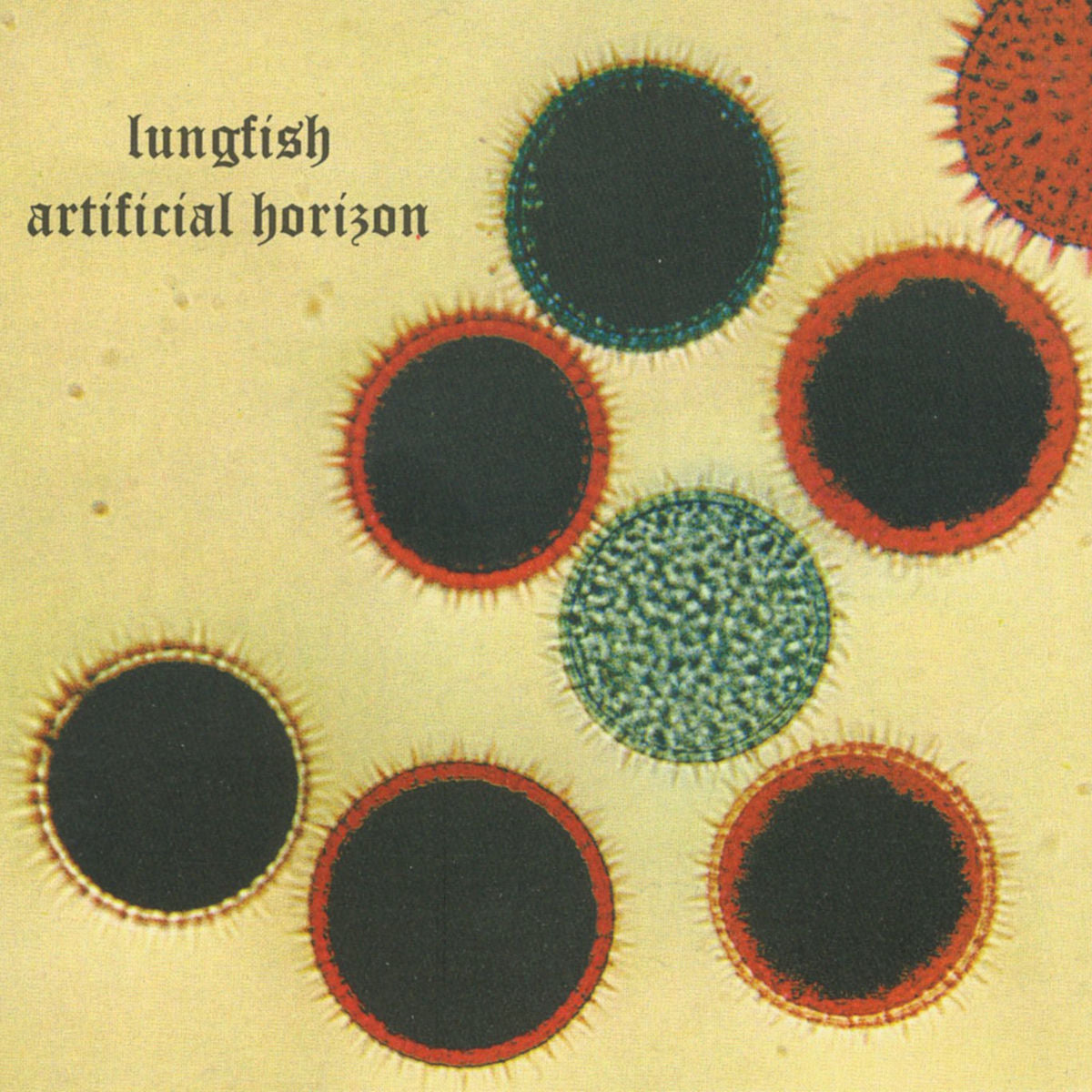 Lungfish – Artificial Horizon vinyl record cover