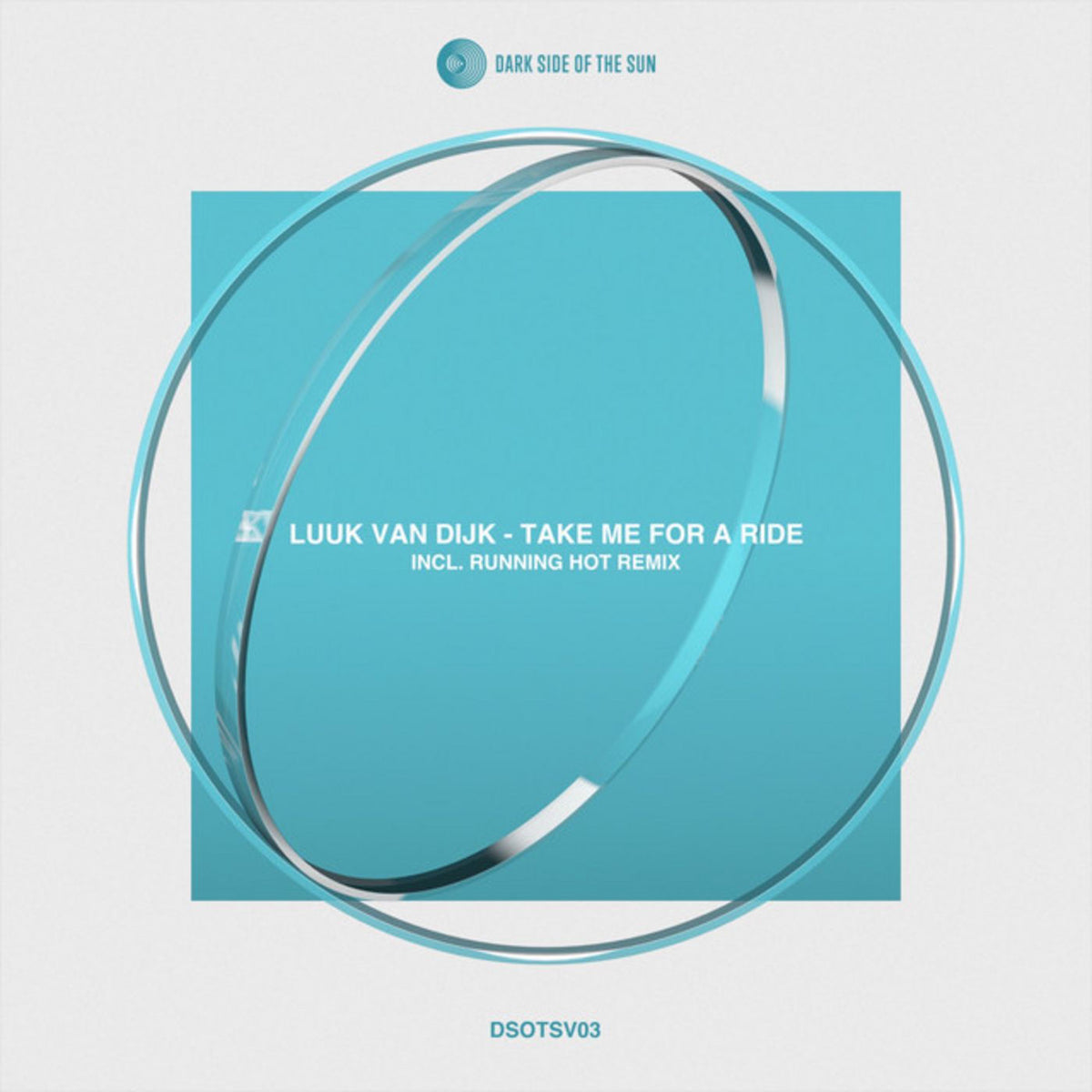 Luuk Van Dijk – Take Me For A Ride vinyl cover