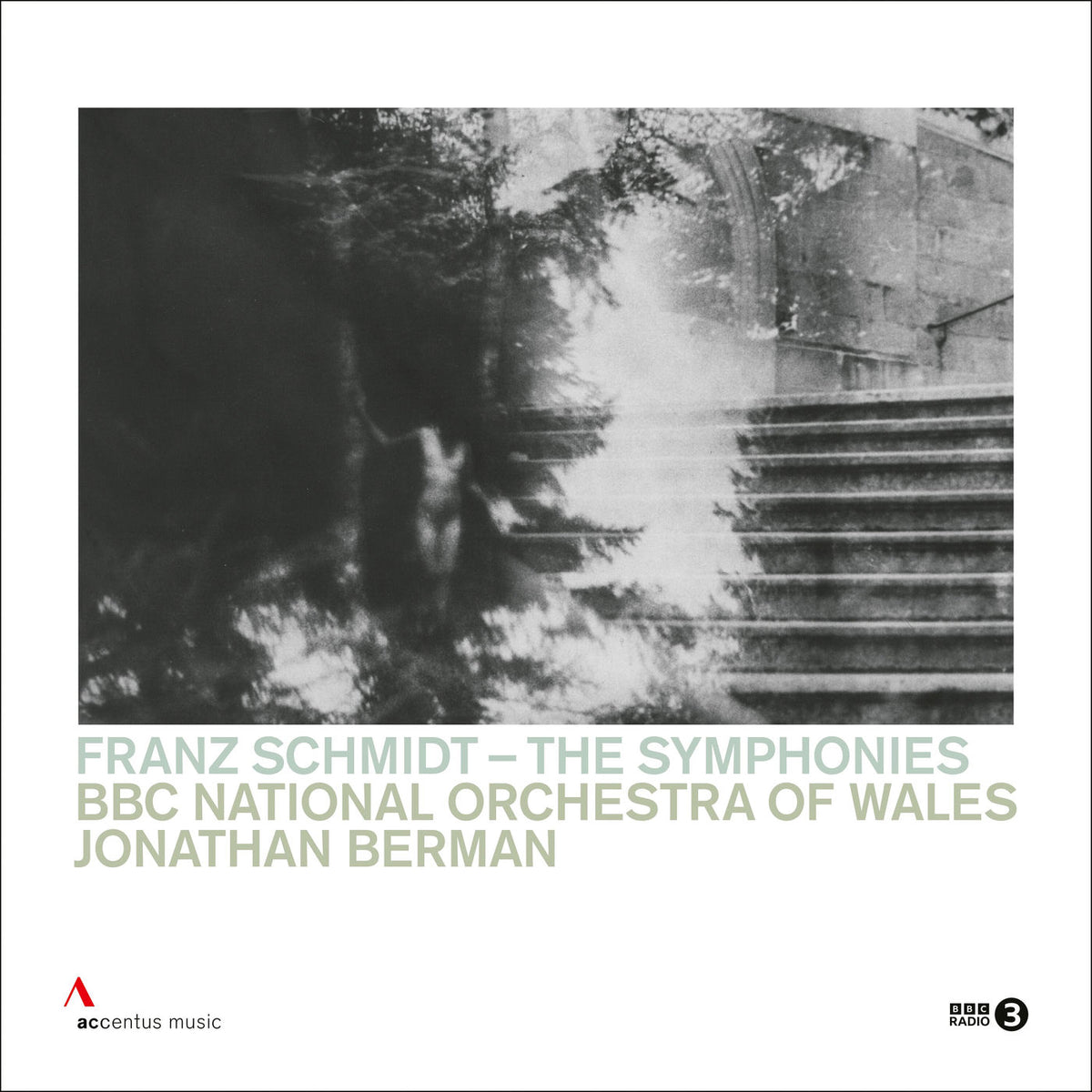Jonathan Berman – Schmidt: The Symphonies vinyl cover