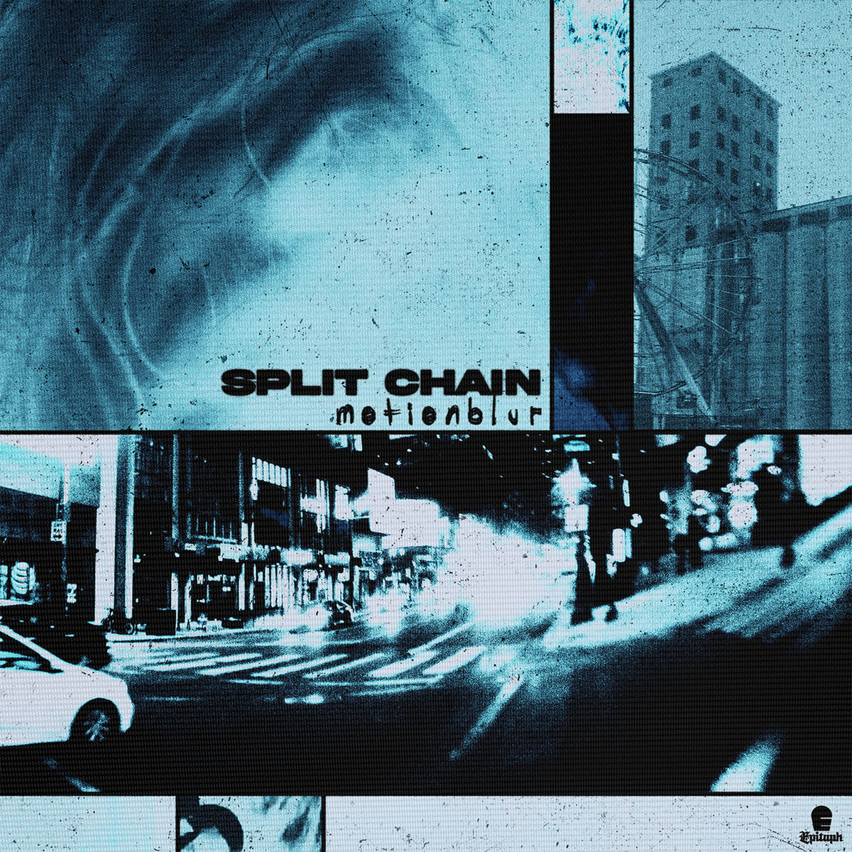 Split Chain – Motionblur vinyl record cover
