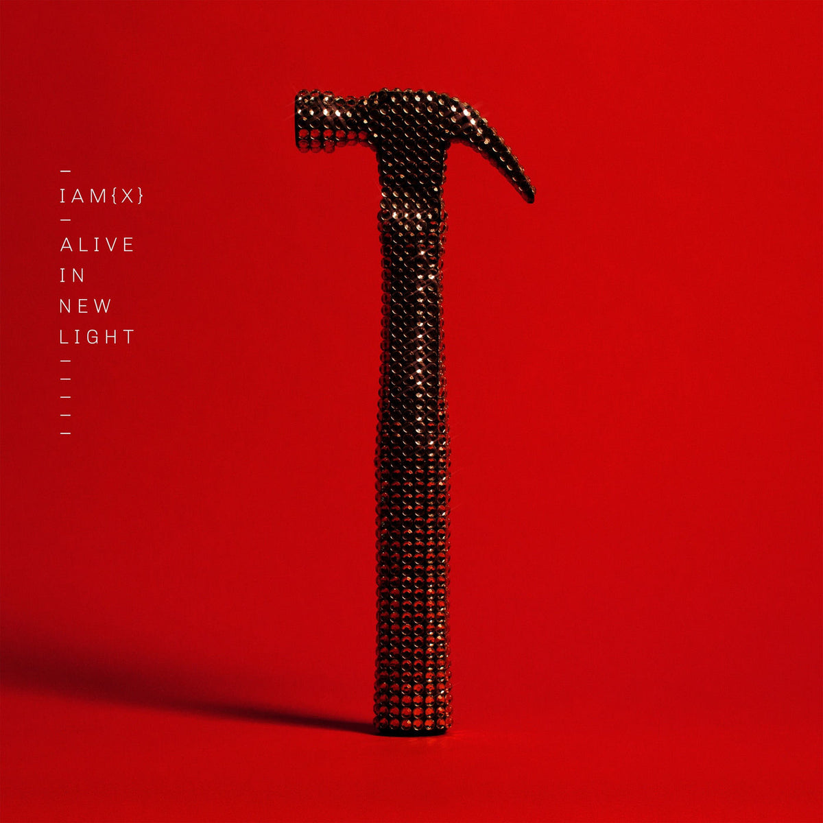 IAMX – Alive In The New Light vinyl record cover