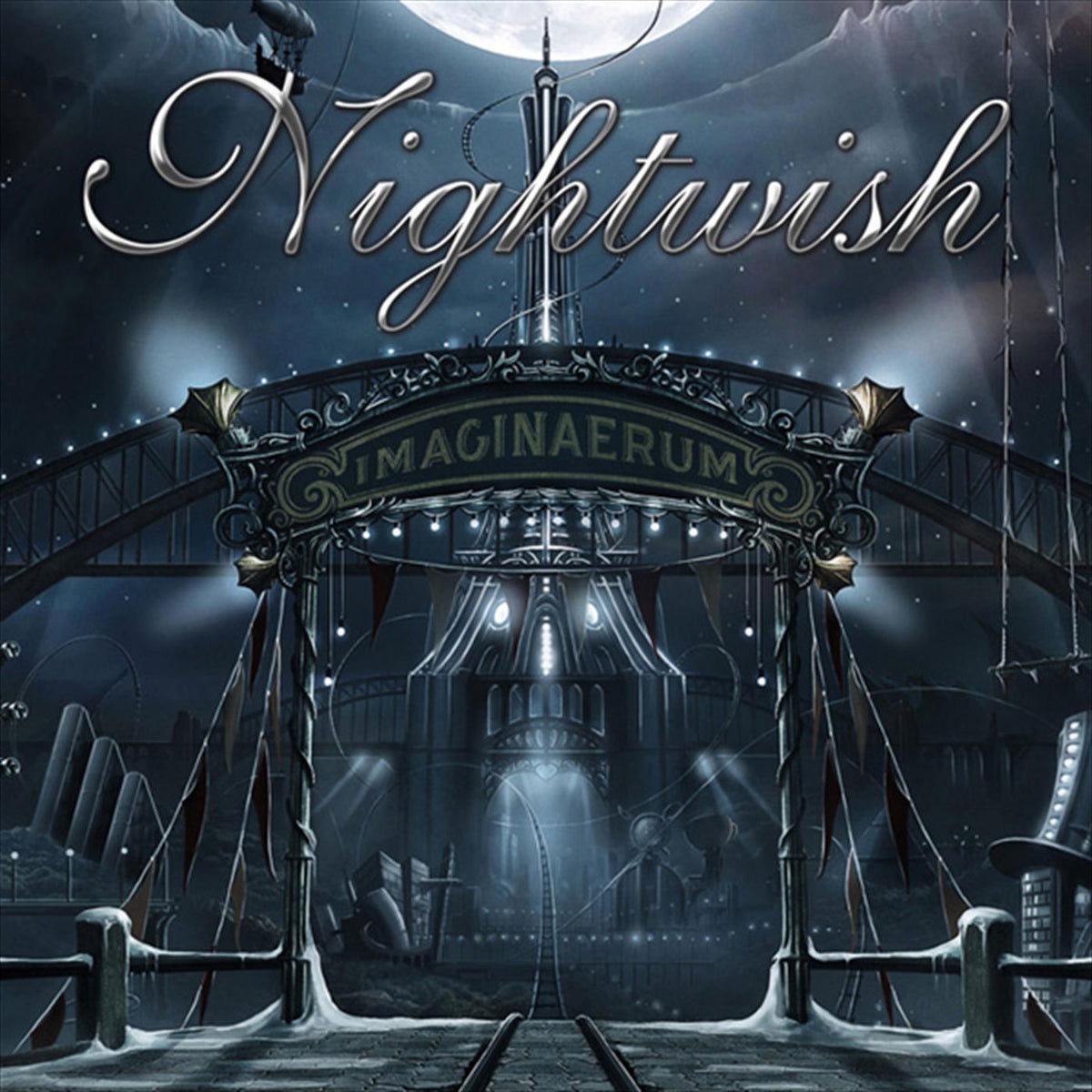 Nightwish – Imaginaerum vinyl record cover