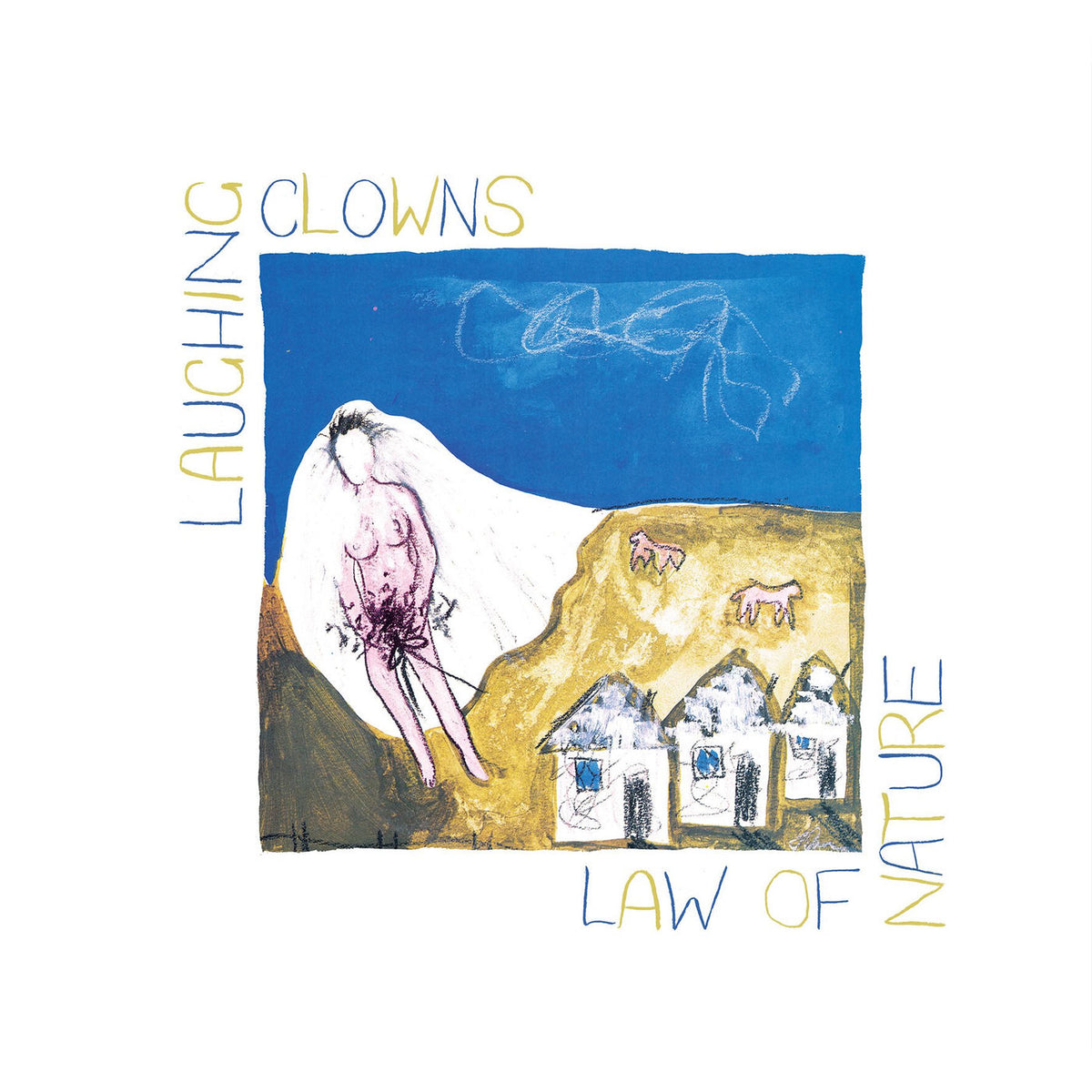 Laughing Clowns – Law of nature vinyl record cover
