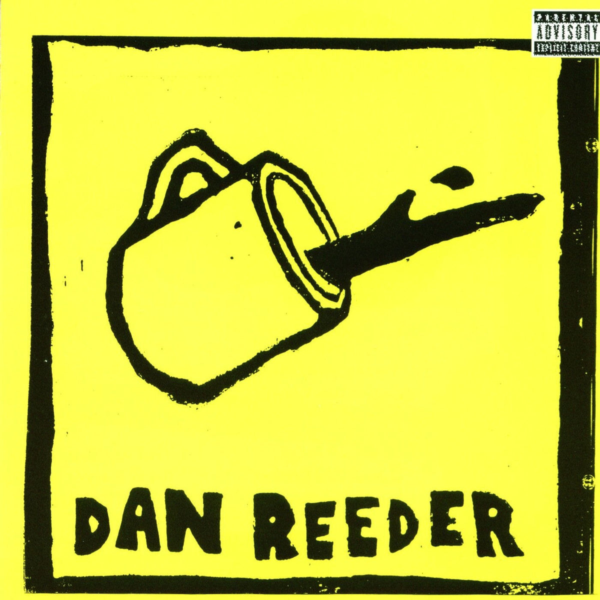 Dan Reeder – Dan Reeder vinyl cover