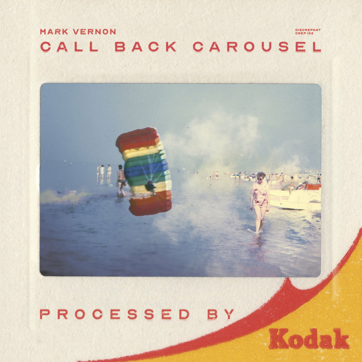 Mark Vernon – Call Back Carousel vinyl record cover
