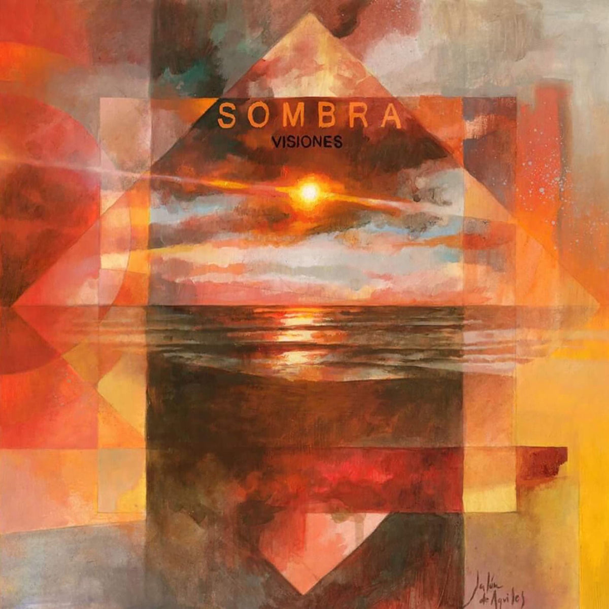 Sombra – Visiones vinyl record cover