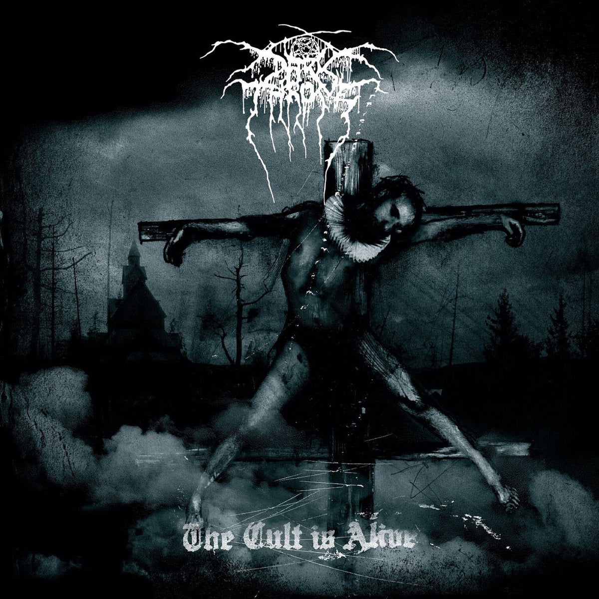 Darkthrone – The Cult Is Alive vinyl record cover