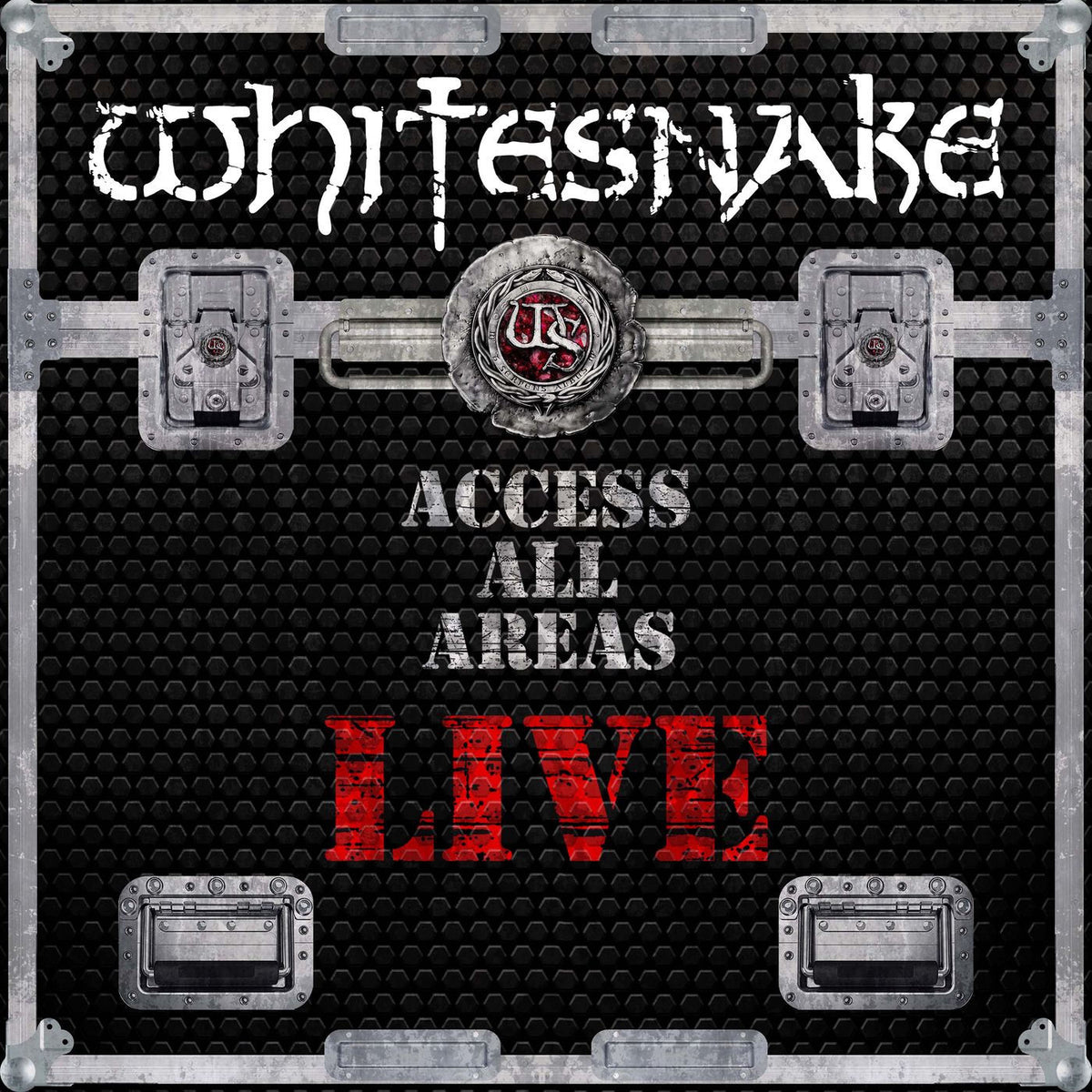 Whitesnake – Access All Areas: LIVE vinyl record cover