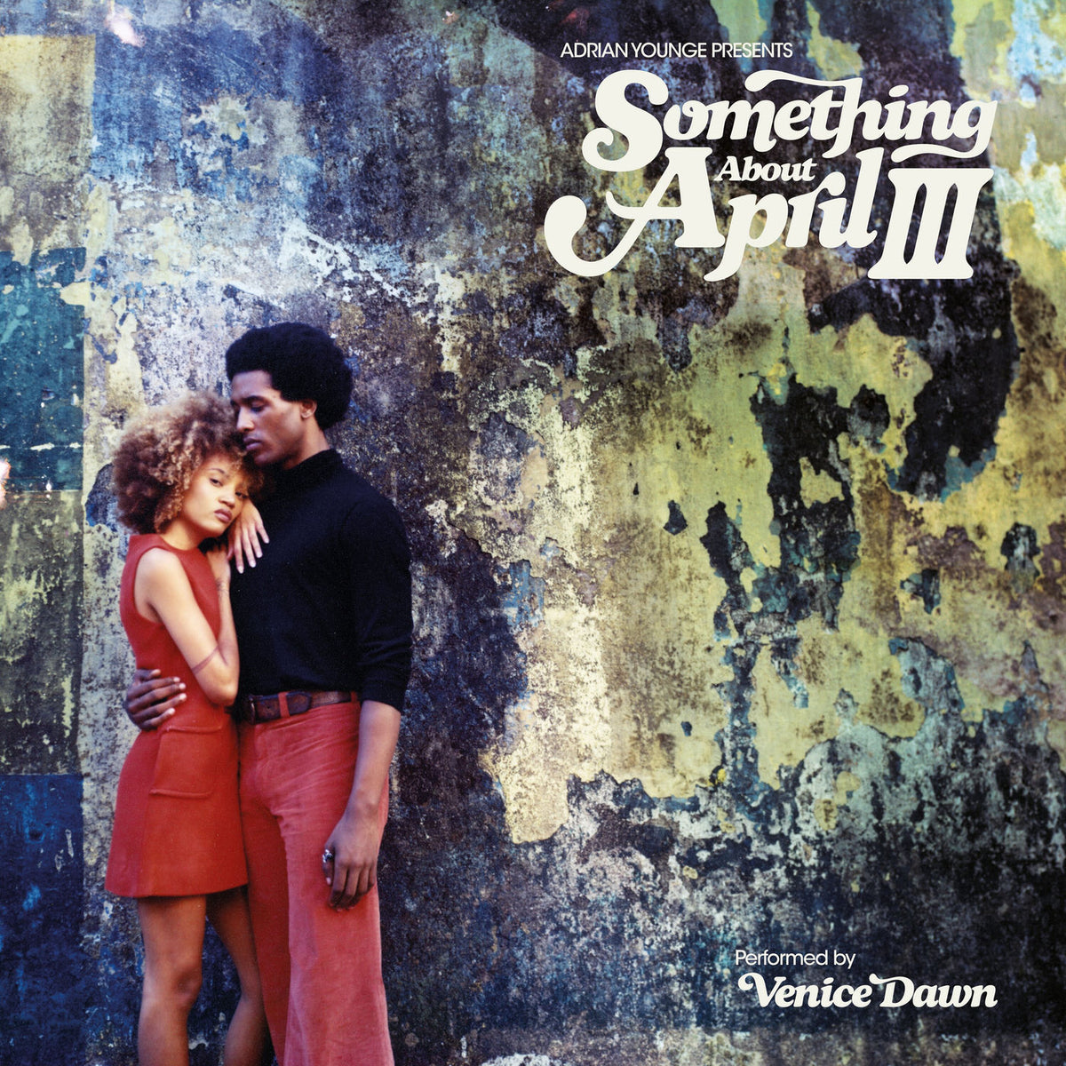 Adrian Younge – Adrian Younge presents Something About April III vinyl cover