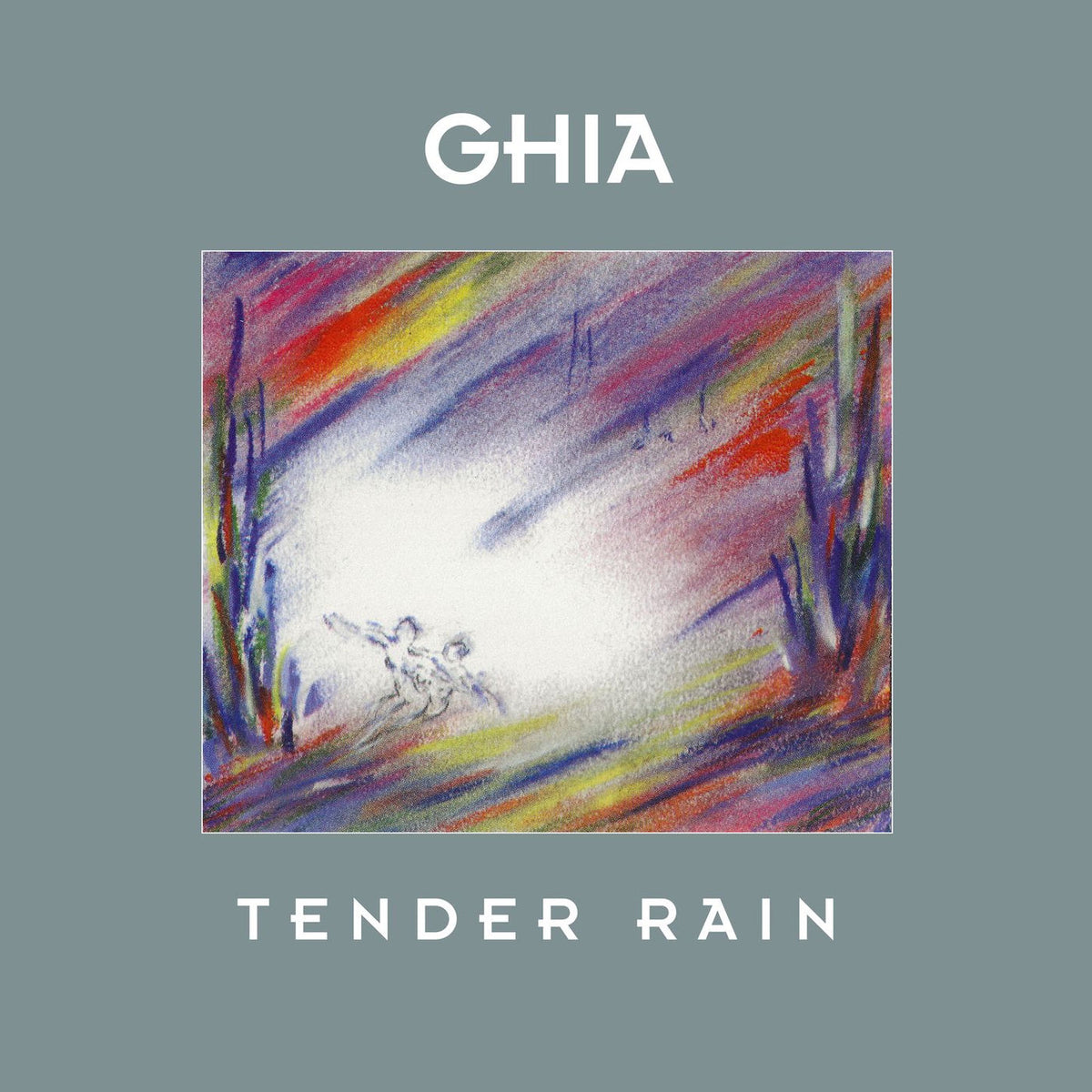 GHIA – Tender Rain vinyl record cover
