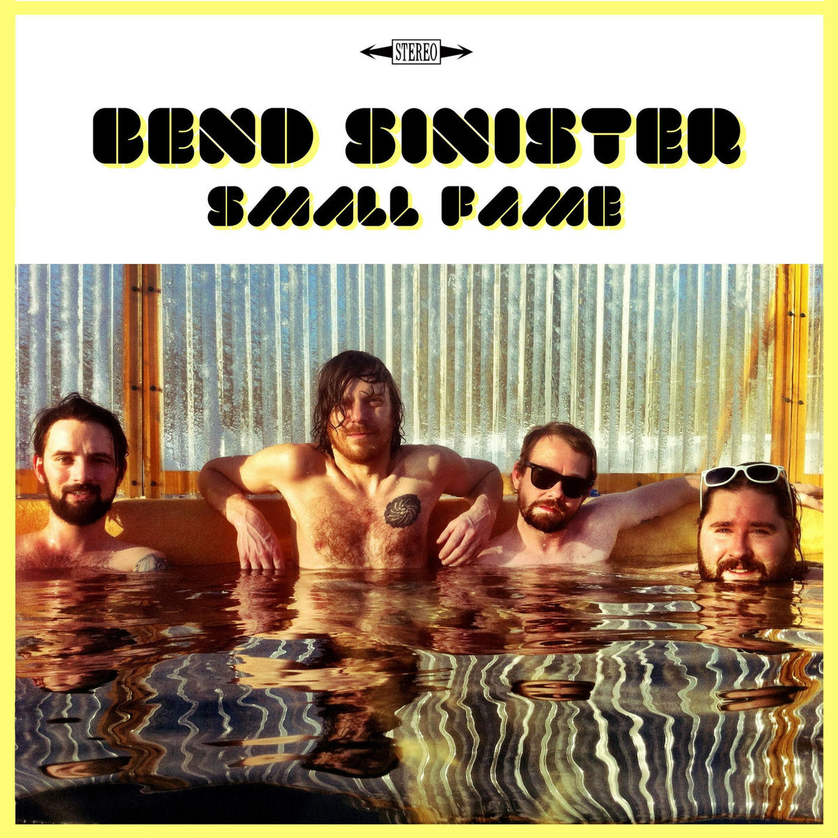 Bend Sinister – Small Fame vinyl record cover