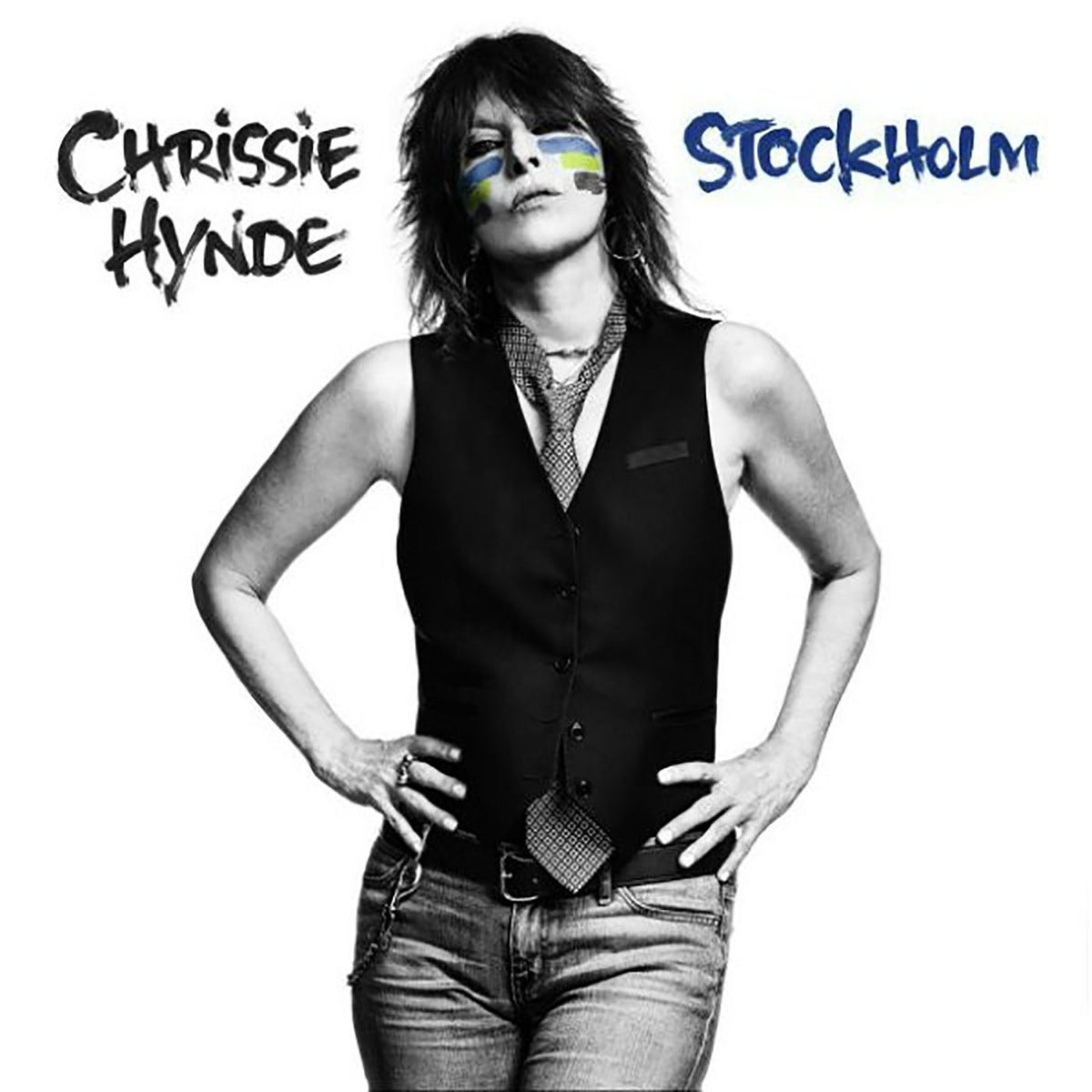 Chrissie Hynde – Stockholm vinyl cover