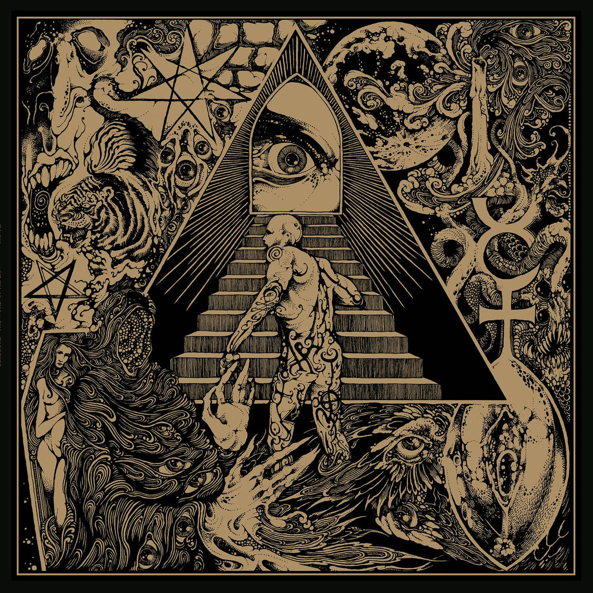 Egregore – The Word of His Law vinyl cover