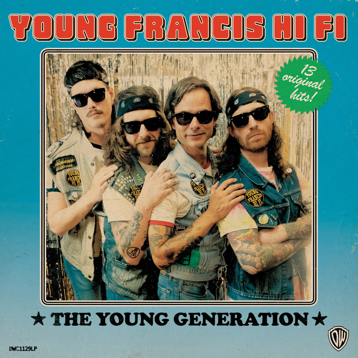 Young Francis Hi Fi – Young Generation, The vinyl record cover