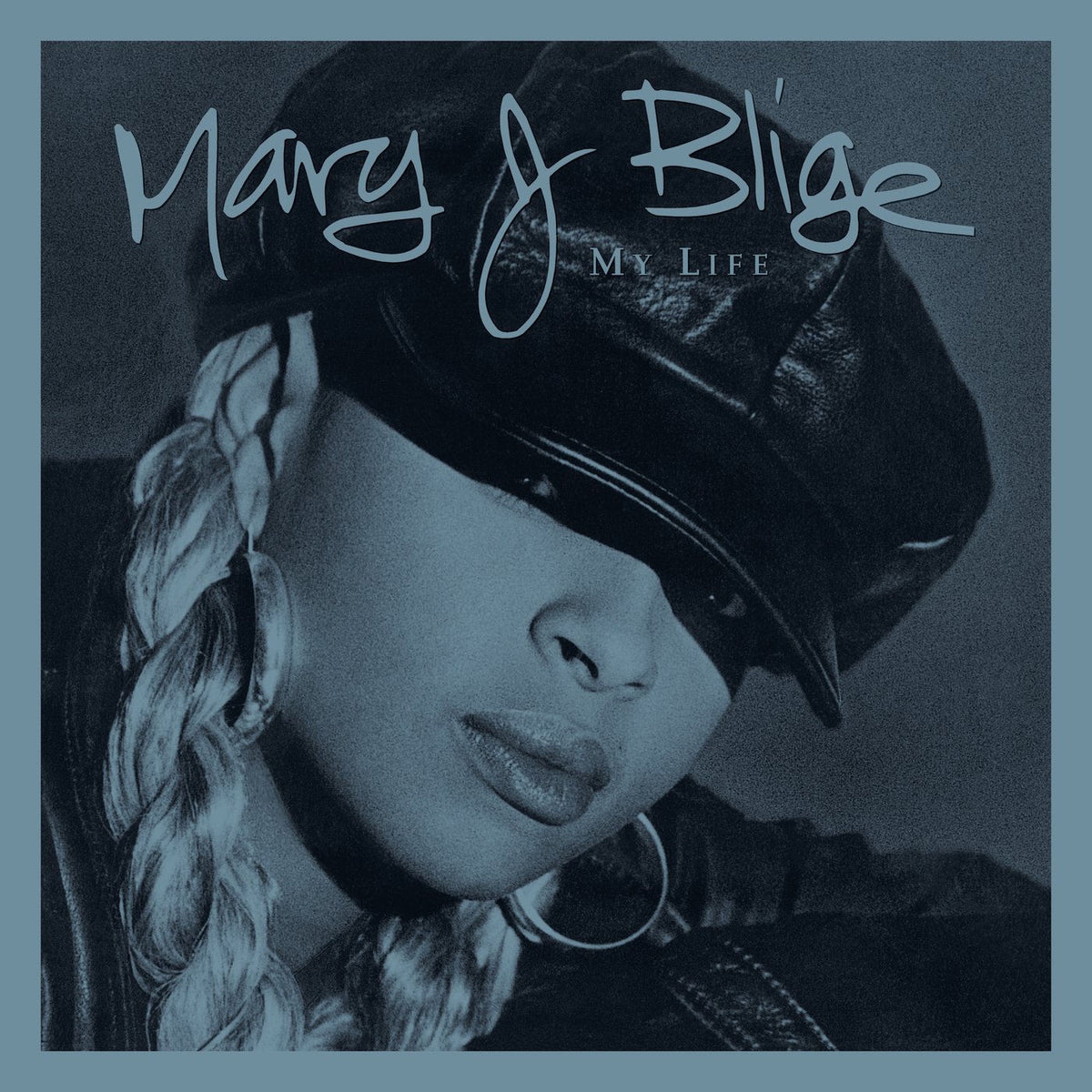 Mary J. Blige – My Life (2LP) vinyl record cover