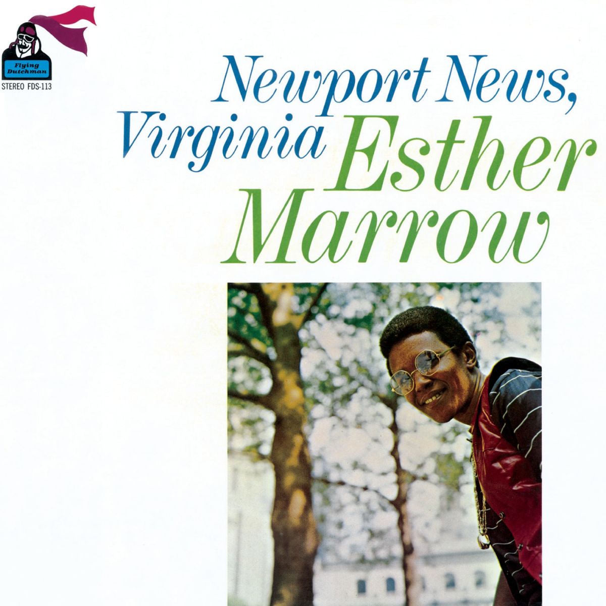 Esther Marrow – Newport News, Virginia vinyl cover