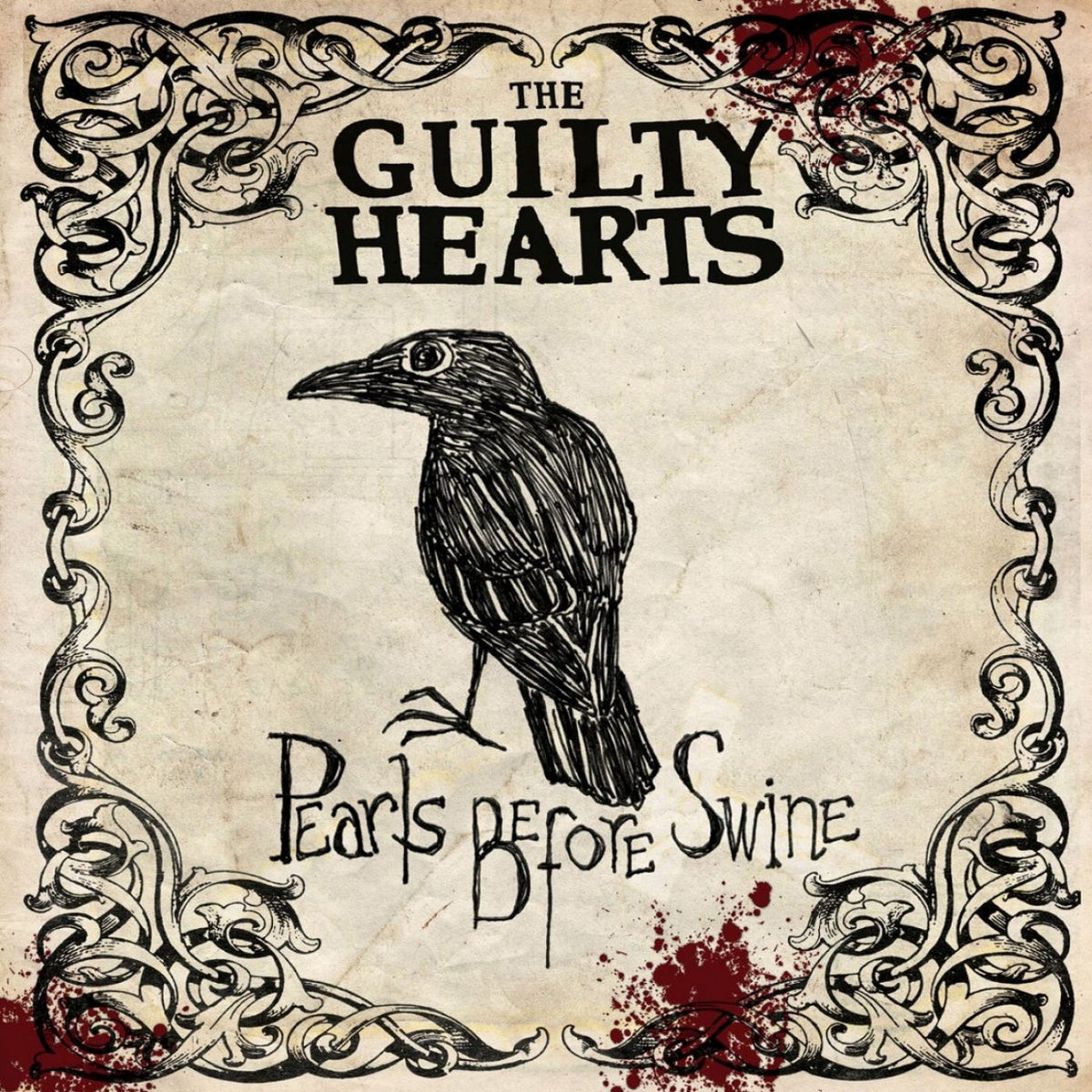 Guilty Hearts – Pearls Before Swine vinyl record cover