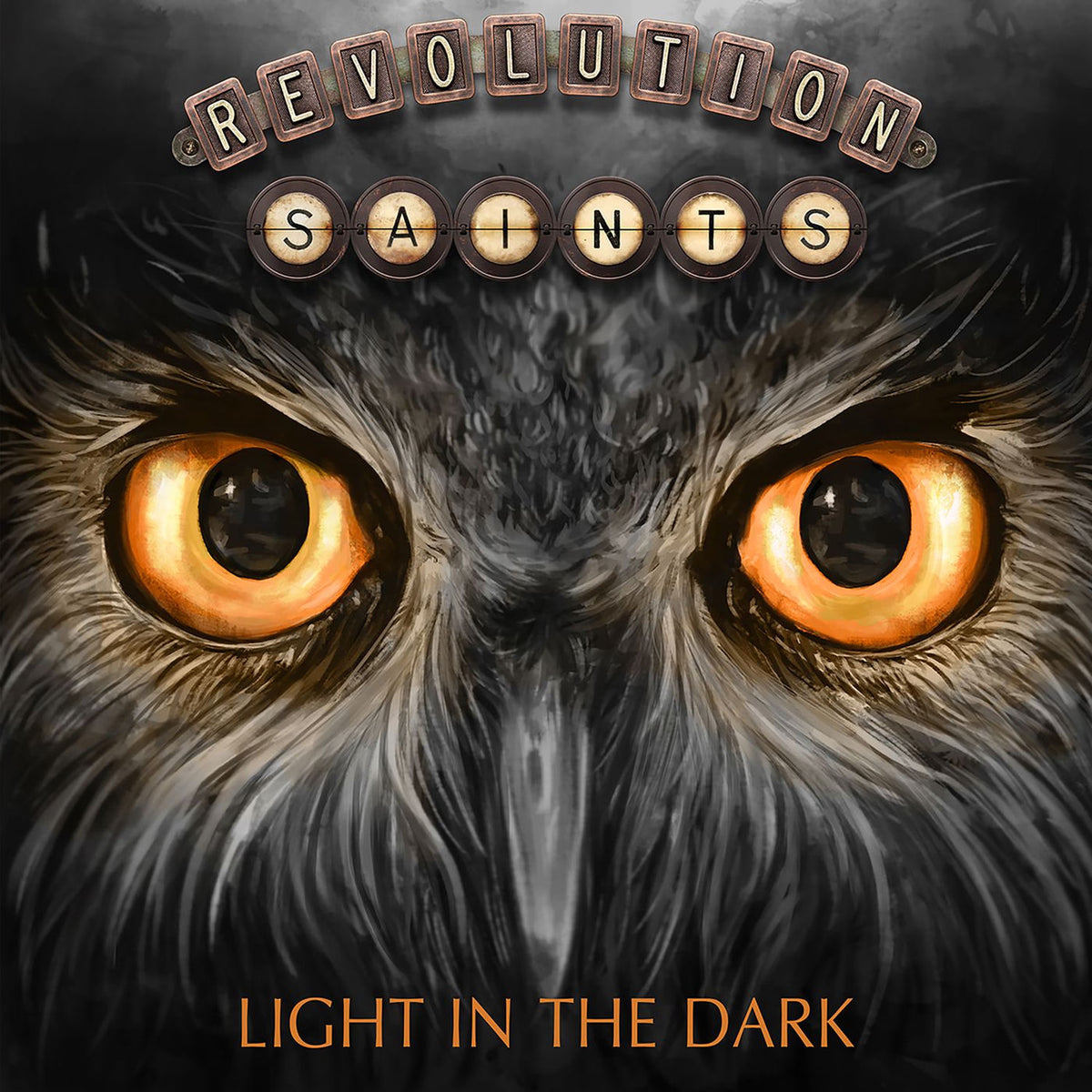 Revolution Saints – Light In The Dark (Lp Ed.) vinyl record cover