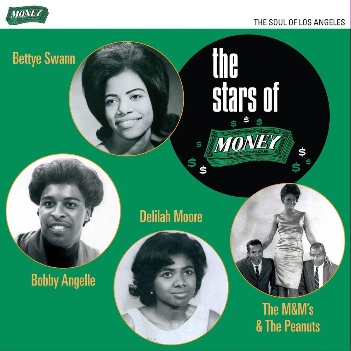Various Artists – Stars of Money vinyl cover