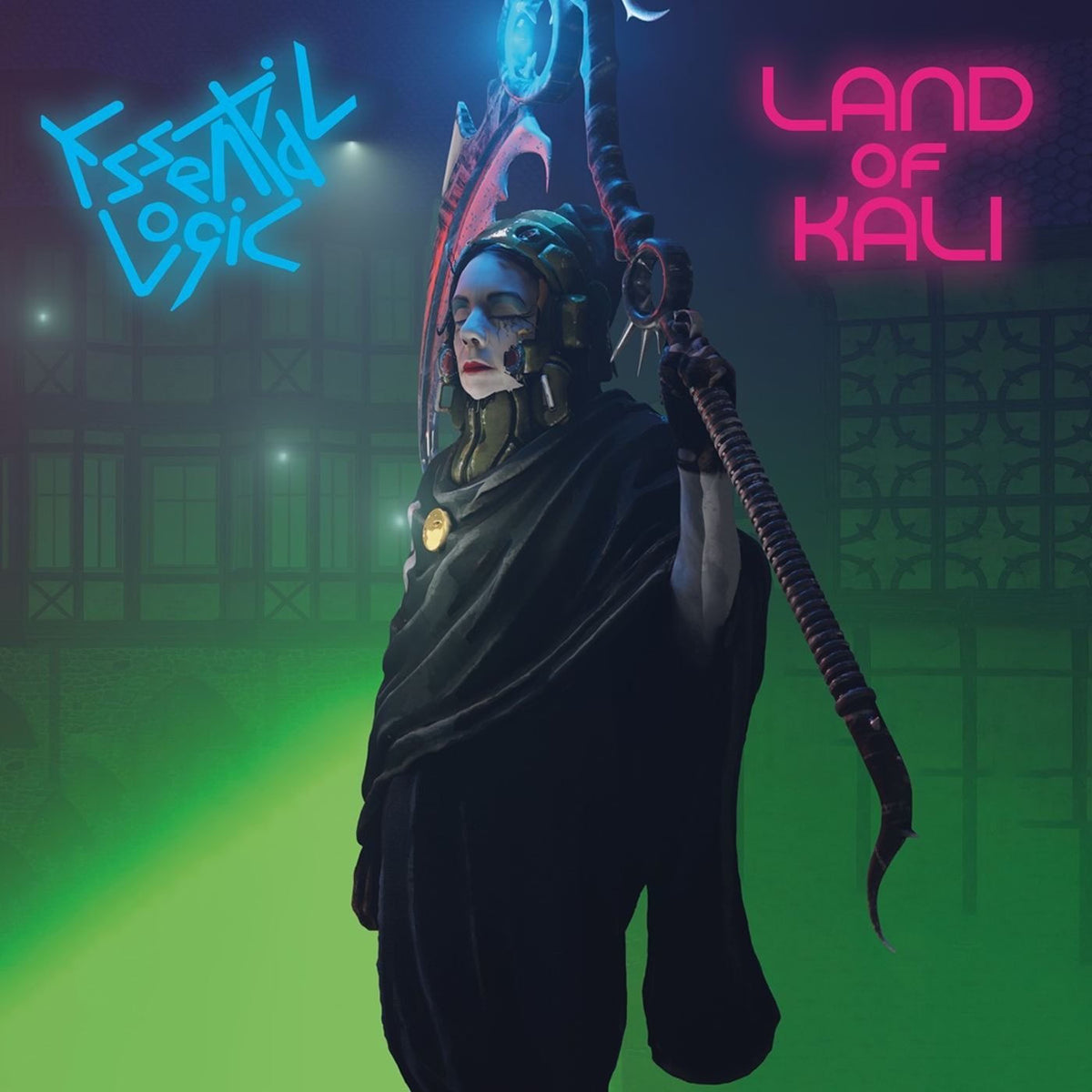 Essential Logic – Land of Kali vinyl record cover