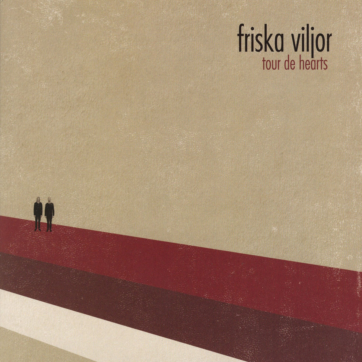 Friska Viljor – Tour De Hearts vinyl record cover