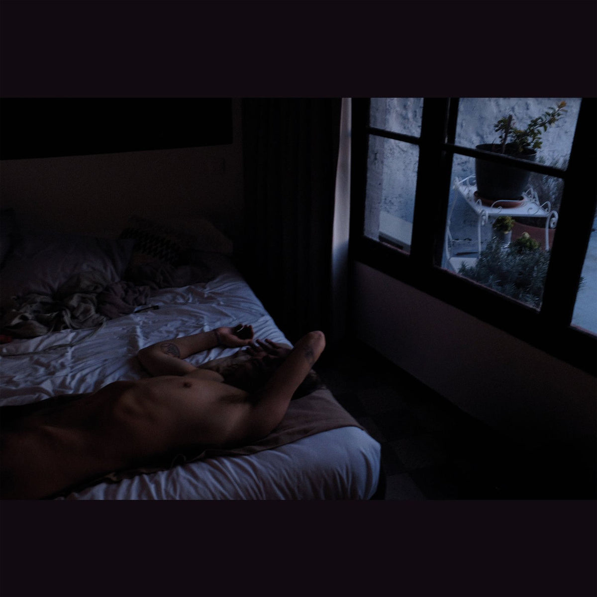 Christian Kjellvander – About Love and Loving Again vinyl record cover