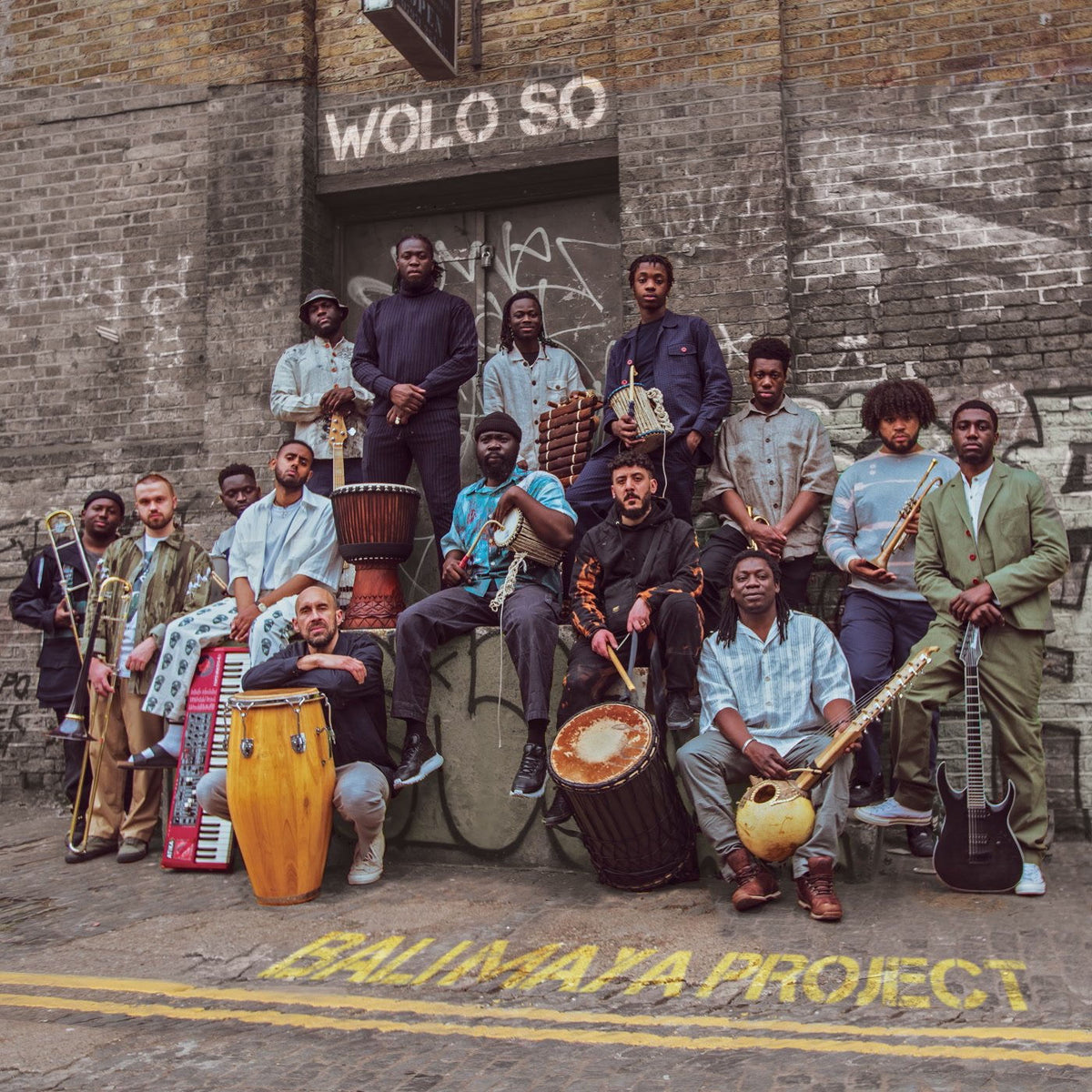 Balimaya Project – Wolo So vinyl record cover