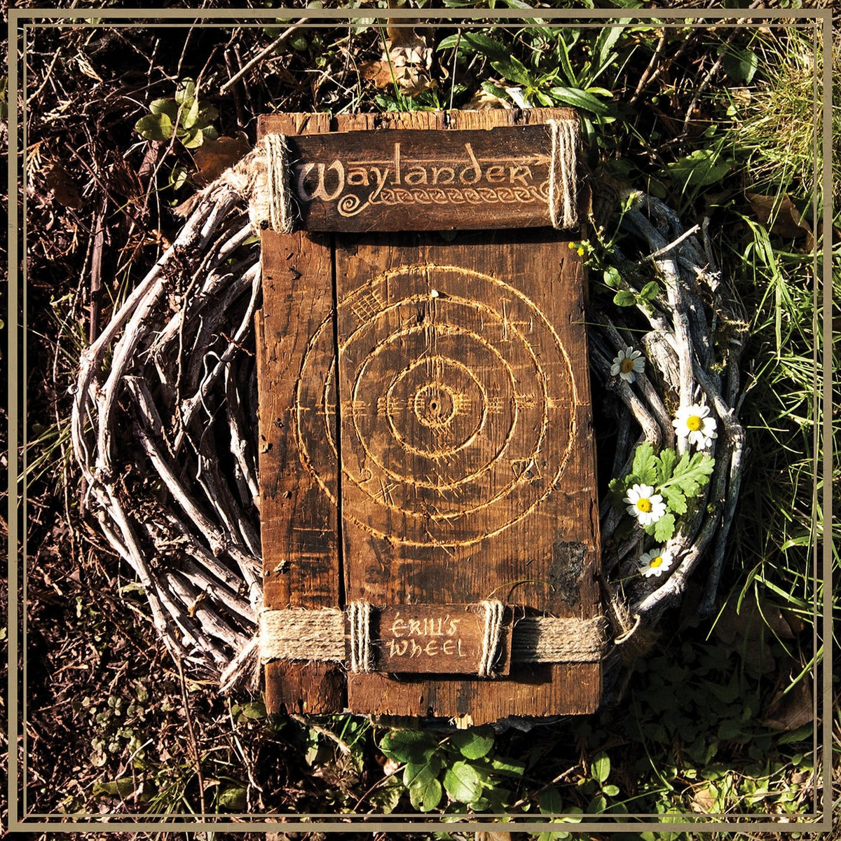 Waylander – Ériú's Wheel vinyl cover