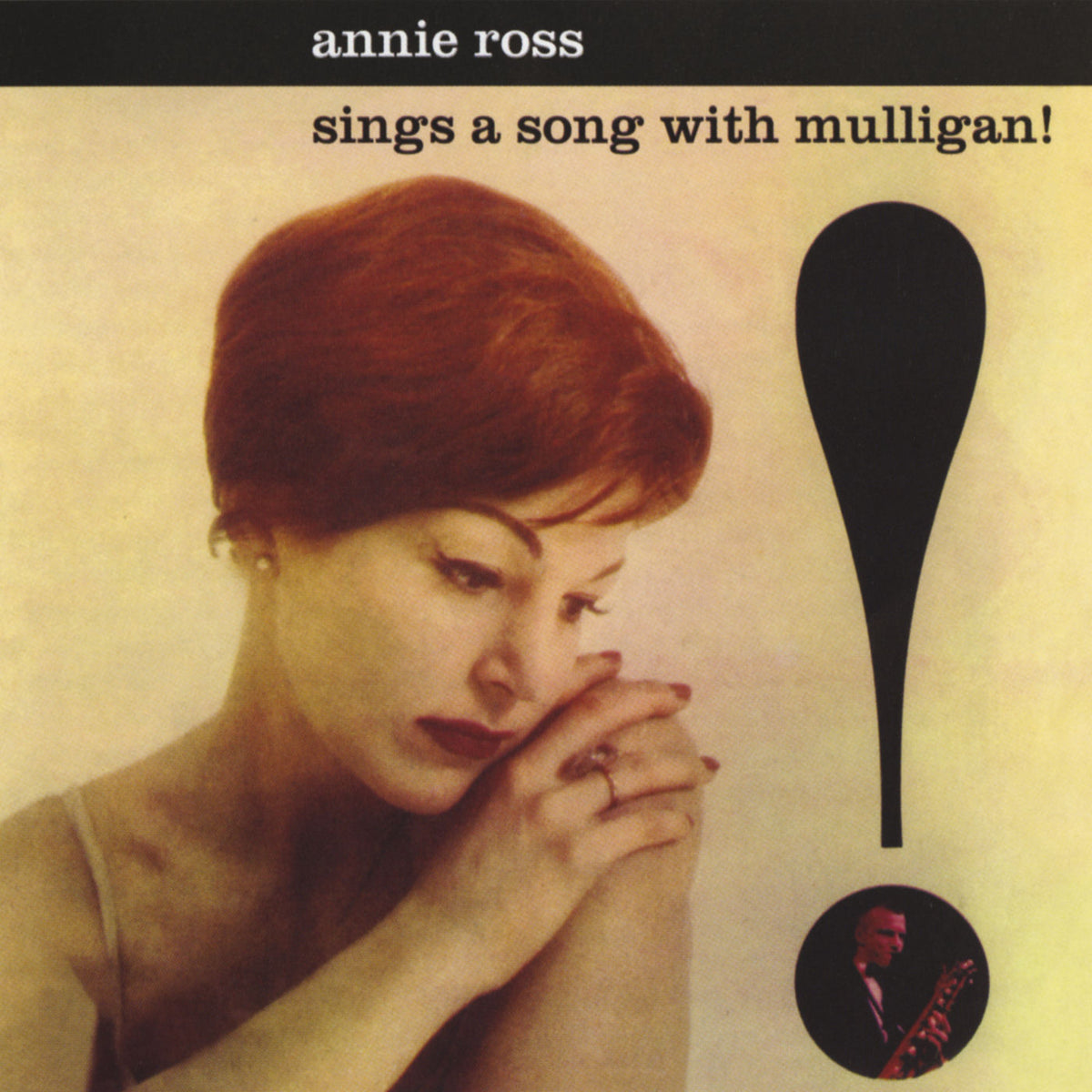 Annie Ross – Sings a Song With Mulligan vinyl record cover