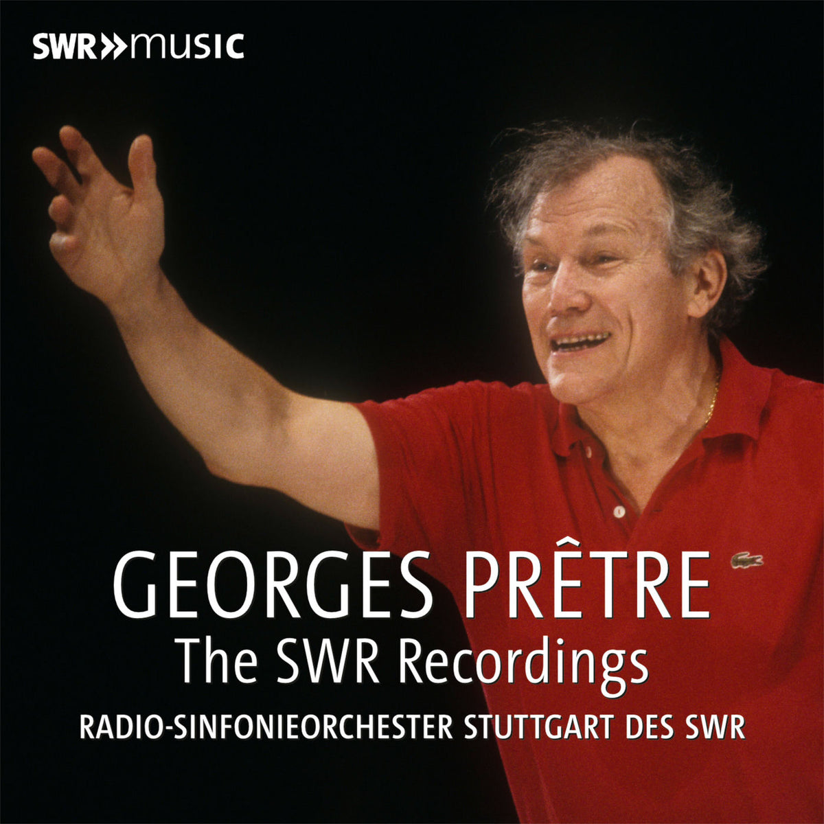 Stuttgart Radio Symphony Orchestra – Beethoven, Brahms & Others: Orchestral Works (Live) vinyl cover