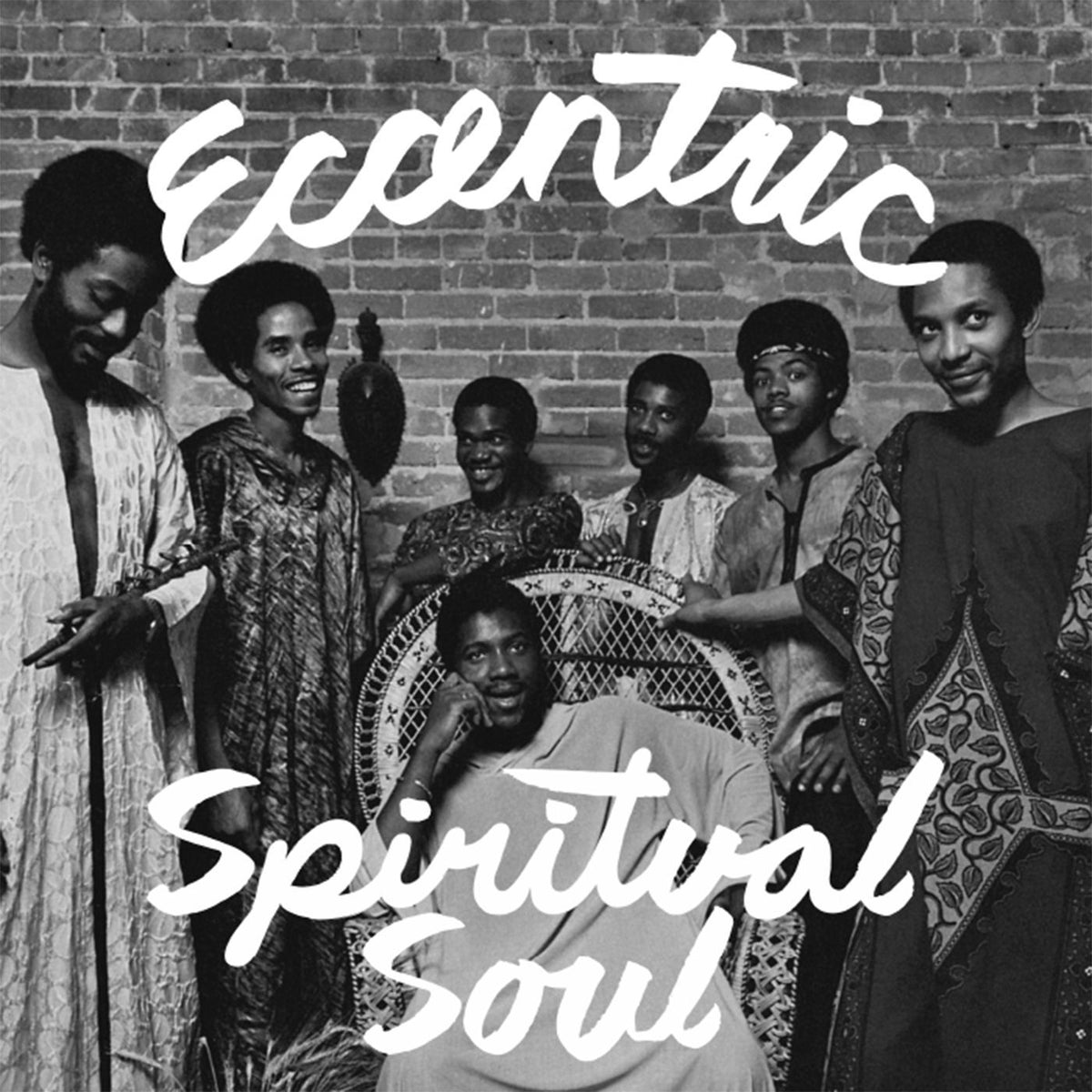 Various Artists – Eccentric Spiritual Soul vinyl record cover