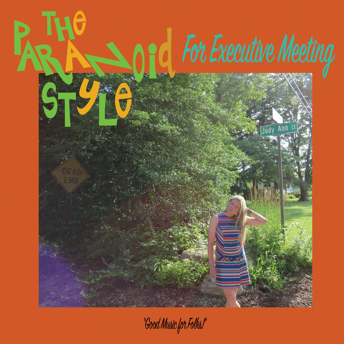 The Paranoid Style – For Executive Meeting vinyl cover