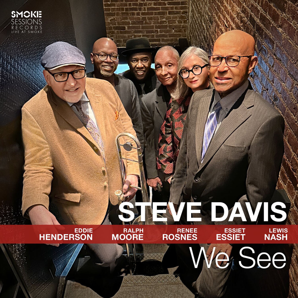 Steve Davis – We See vinyl record cover