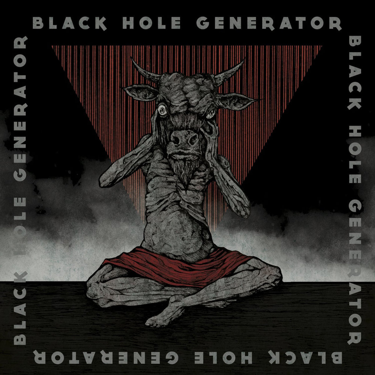 Black Hole Generator – A Requiem for Terra vinyl record cover