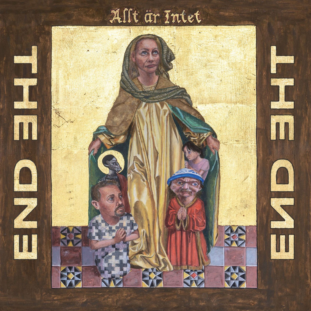 The End – Allt Ar Intet vinyl record cover
