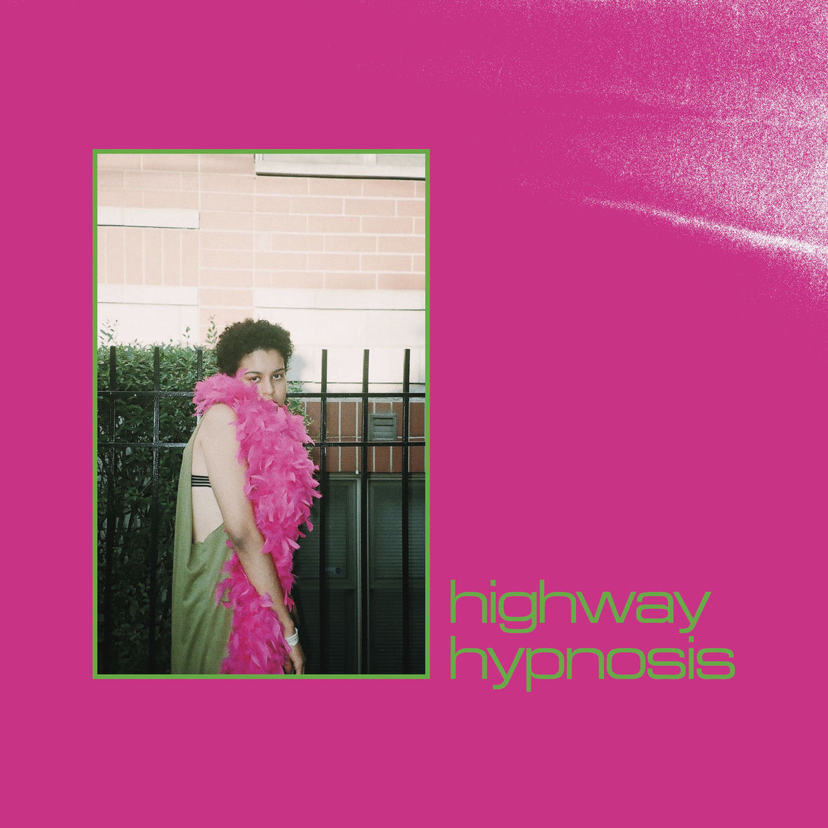 Sneaks – Highway Hypnosis vinyl record cover
