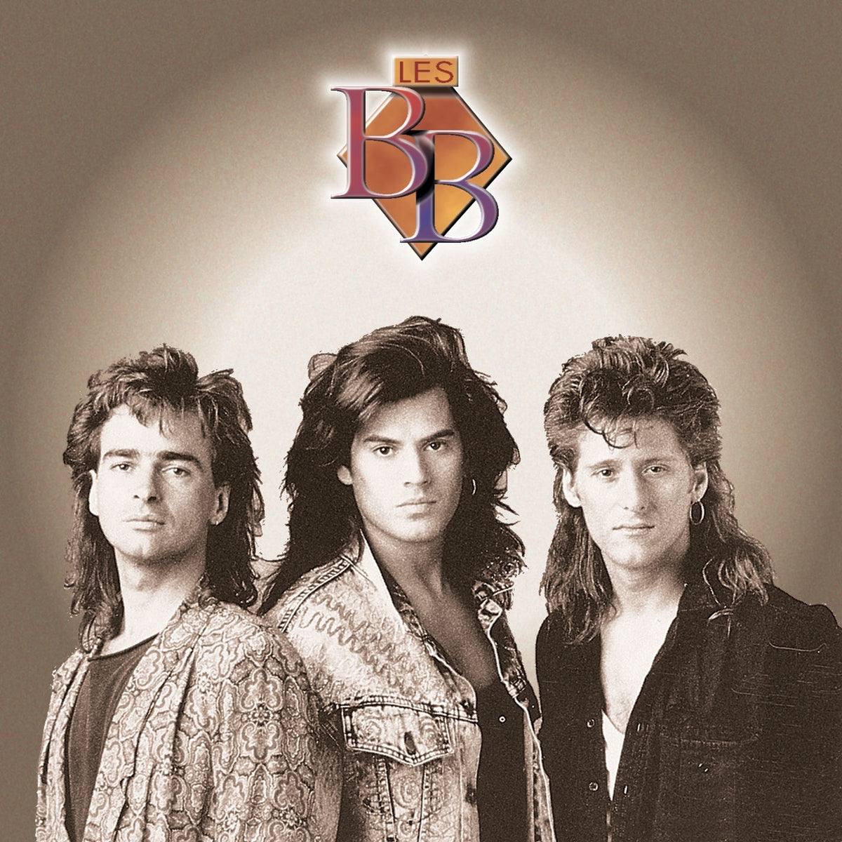 Les Bb – Les BB (Translucent Blue Vinyl 160g) vinyl record cover
