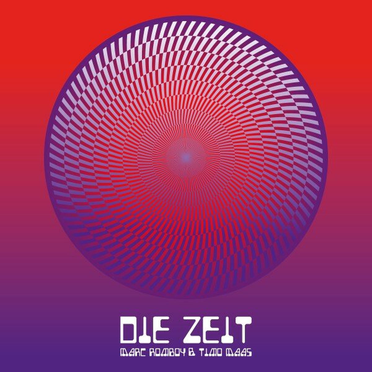 Marc Romboy – Die Zeit vinyl cover