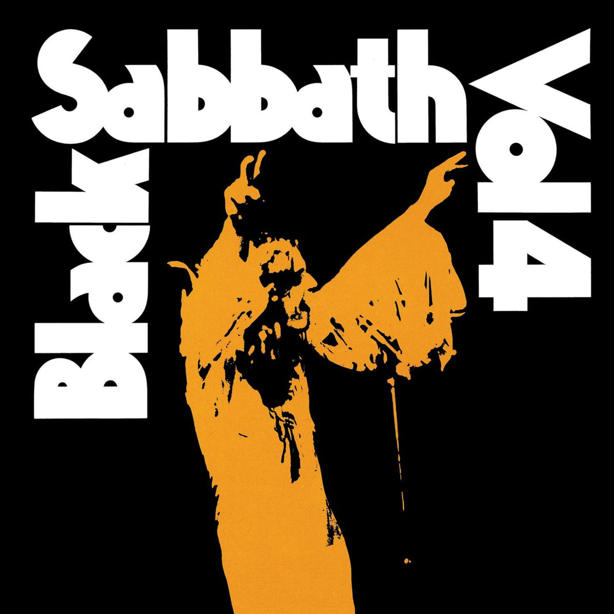 Black Sabbath – Vol. 4 (180G) vinyl record cover
