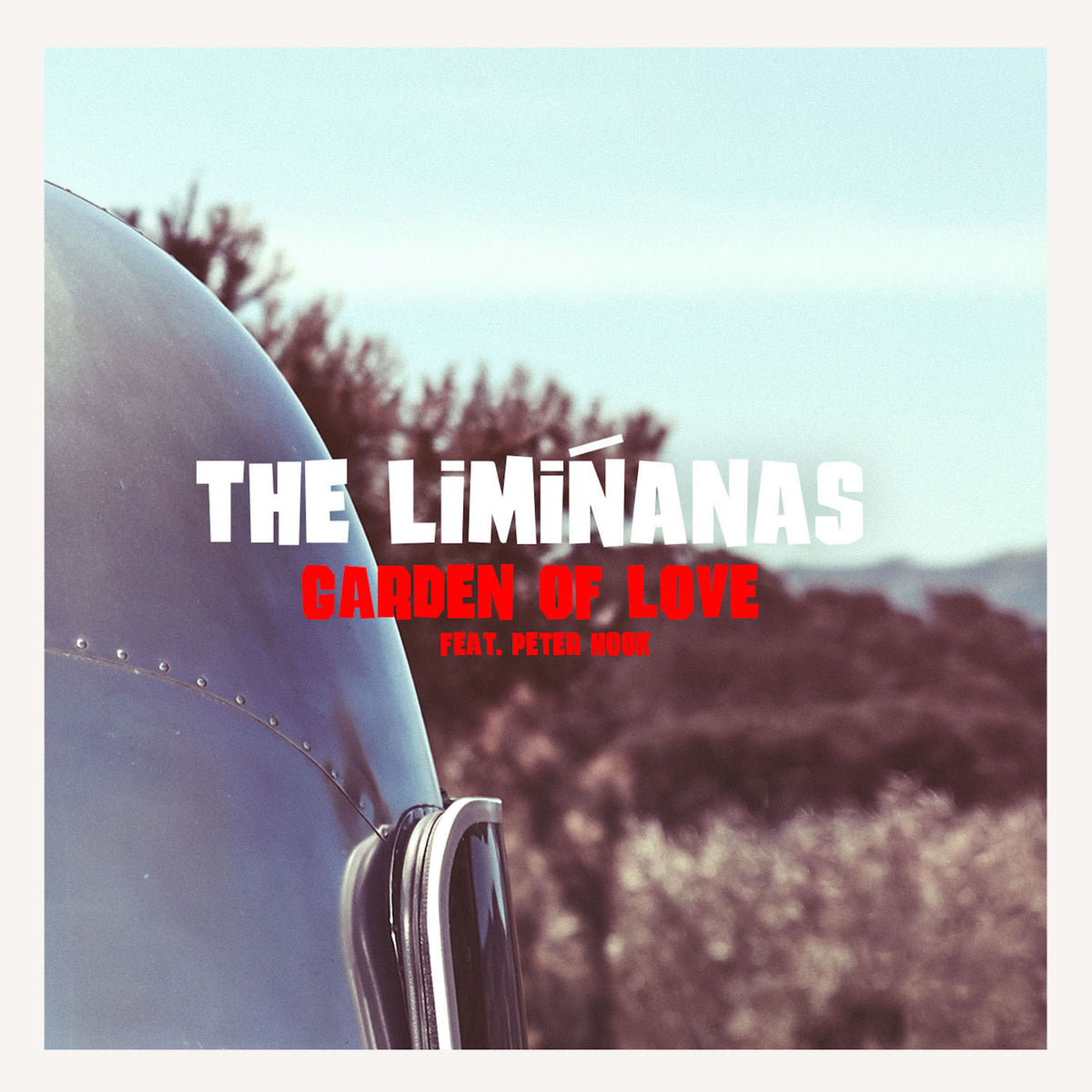 The Limiñanas – Garden of Love (feat. Peter hook) vinyl cover