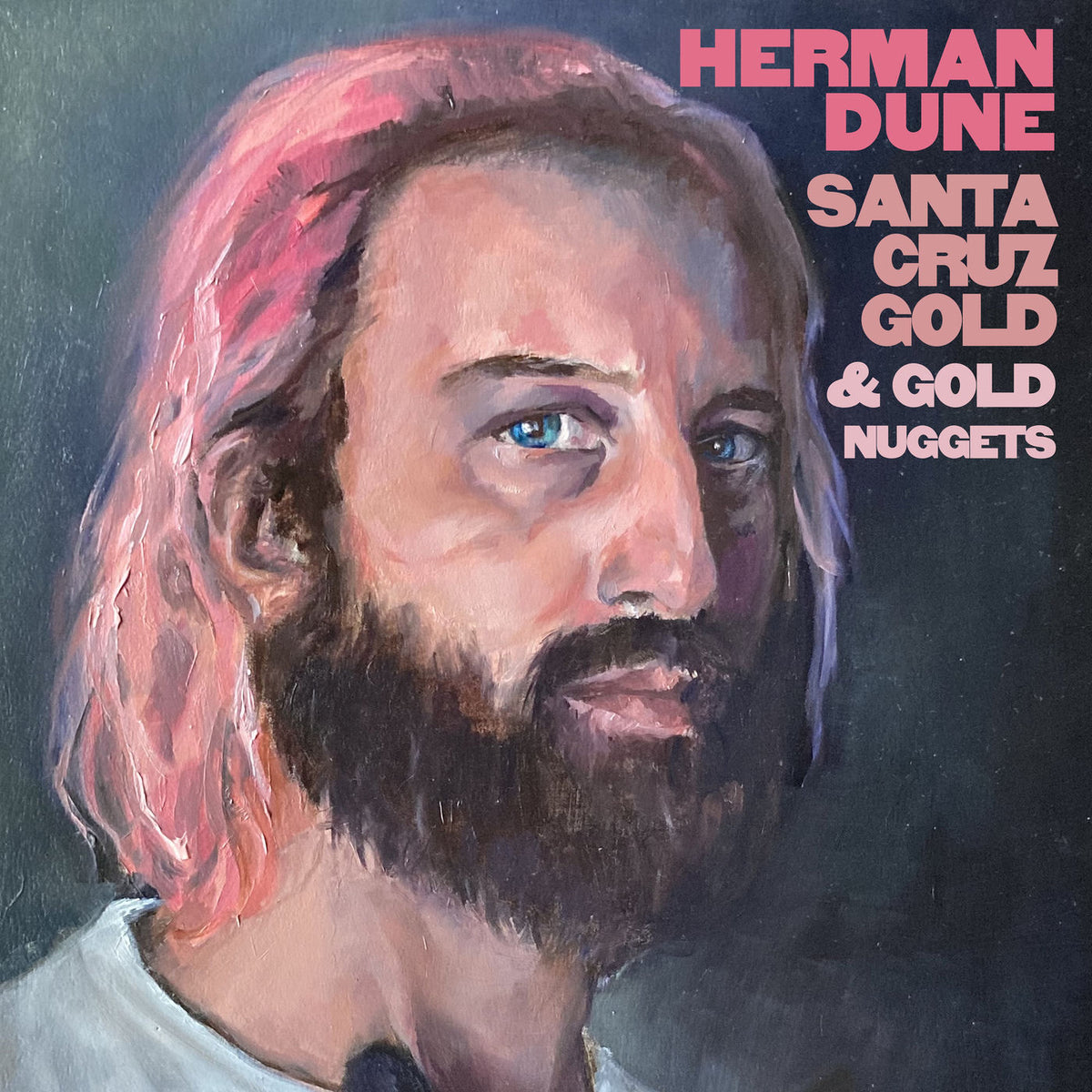 Herman Düne – Santa Cruz Gold (& Gold Nuggets) vinyl cover