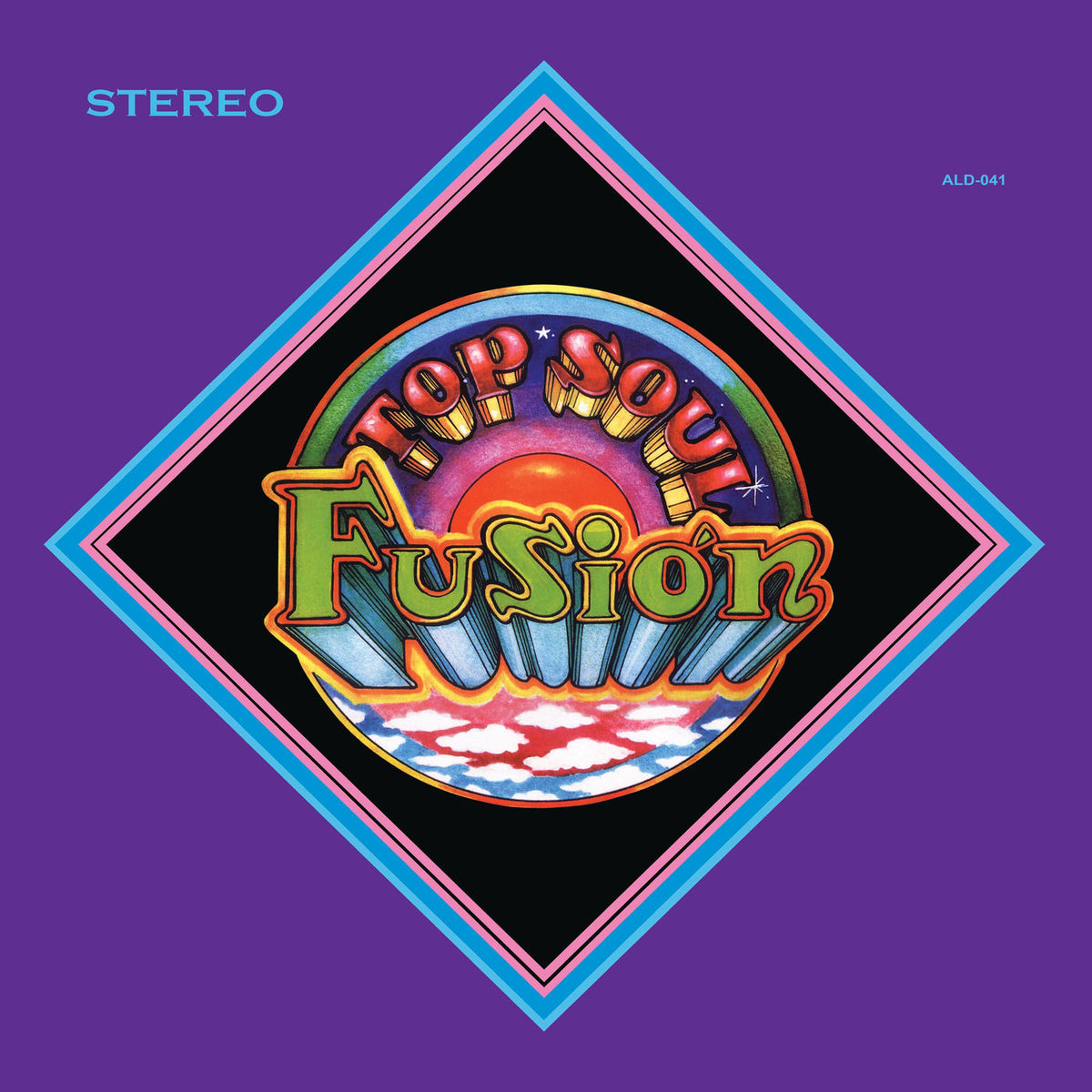 Fusion – Top Soul vinyl record cover