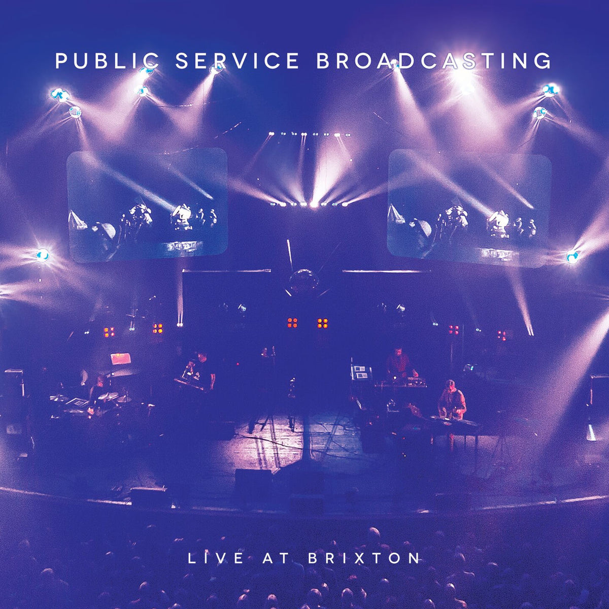 Public Service Broadcasting – Live At Brixton (2LP+DVD) vinyl record cover