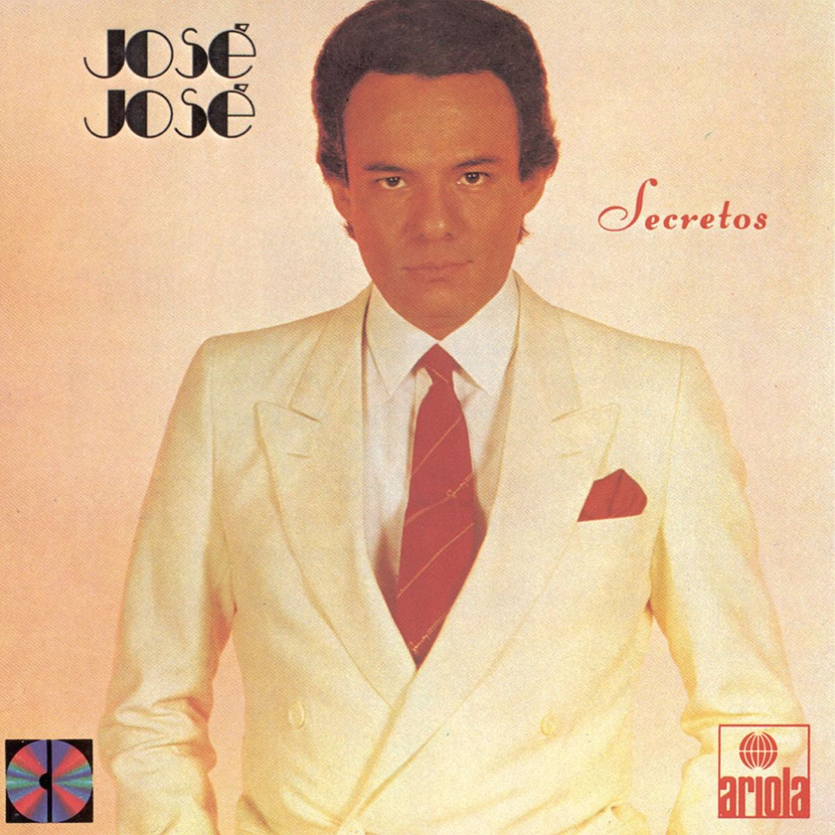 Jose Jose – Secretos vinyl record cover