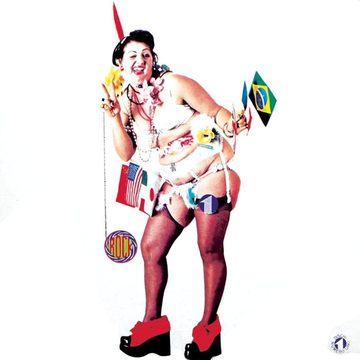 Flora Fauna E Cemento – ROCK vinyl record cover