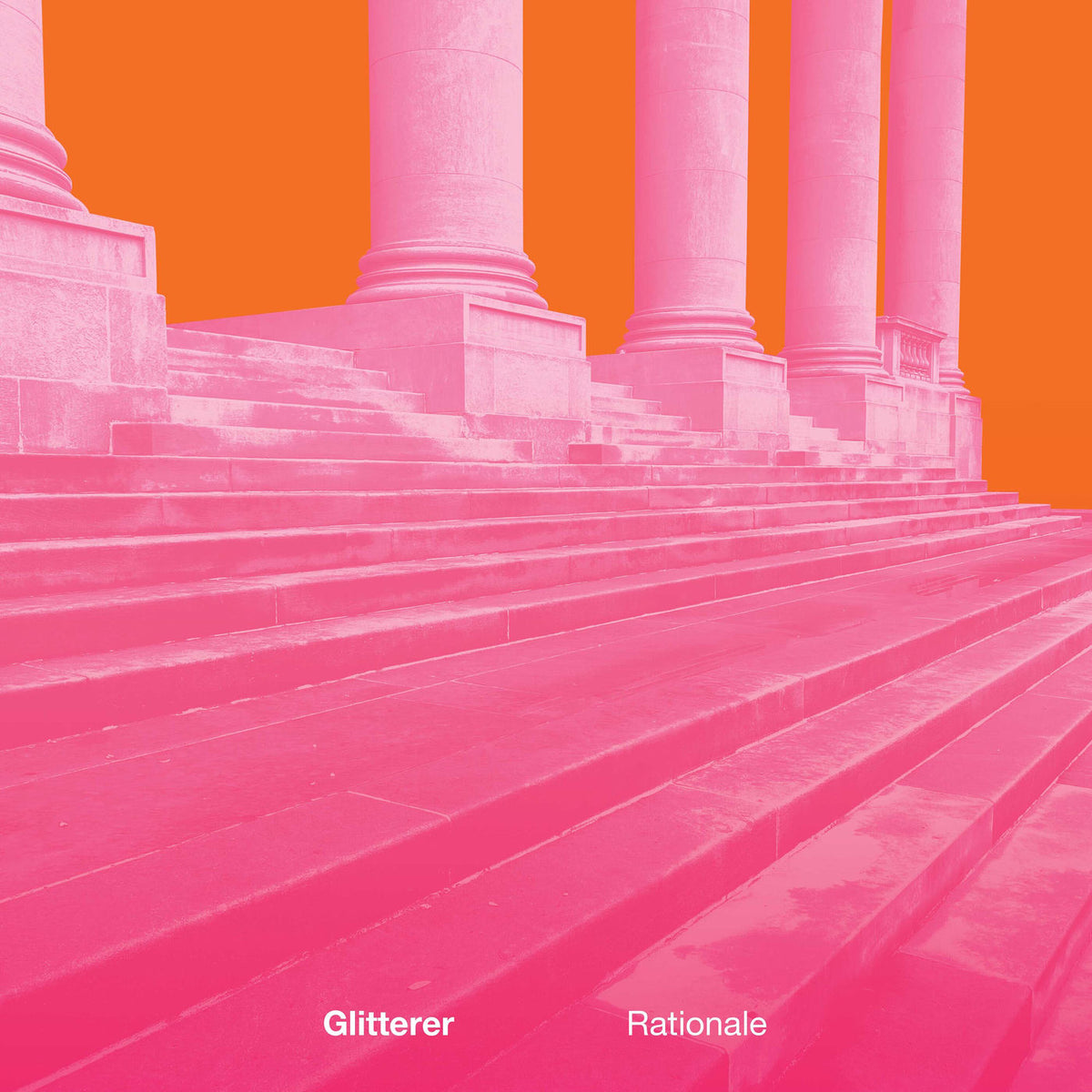 Glitterer – Rationale (Vinyl) vinyl record cover
