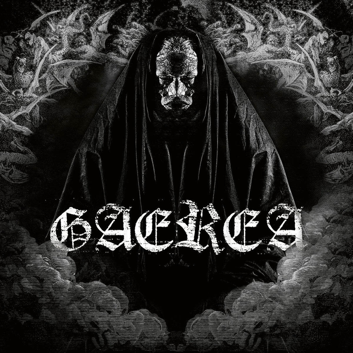 Gaerea – Gaerea (Crystal Clear Vinyl) vinyl record cover